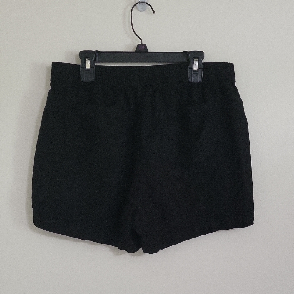Old Navy High-Rise Linen Blend Slip On Shorts